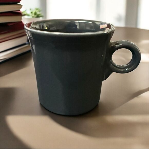 Like New Fiesta  Slate Mug (Retired) with Ring Handle - Picture 1 of 4